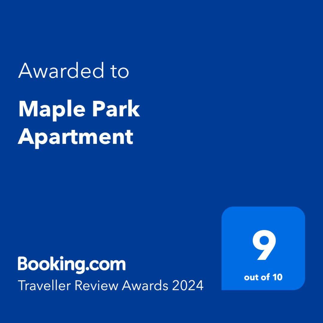 Maple Park Apartment Kaunas Ngoại thất bức ảnh
